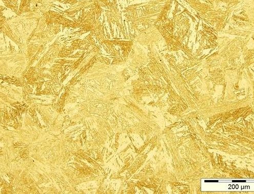 Mikroštruktúra rúry vyrobenej z kotlovej akosti po normalizačnom žíhaní Mikroštruktúra rúry vyrobenej z kotlovej akosti po normalizačnom žíhaní