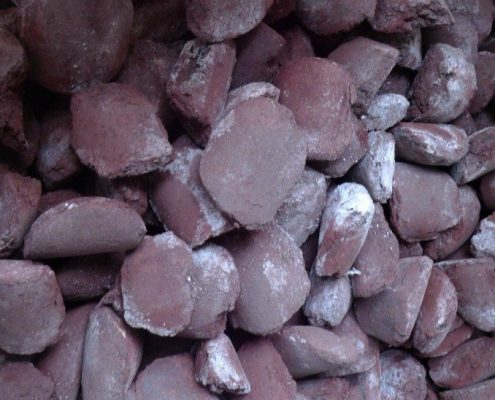 Brikety ako druhotná kovonosná surovnia Brikety ako druhotná kovonosná surovnia