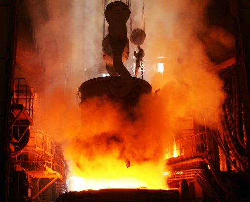 Vsádzanie šrotu do EOP Vsádzanie šrotu do EOP